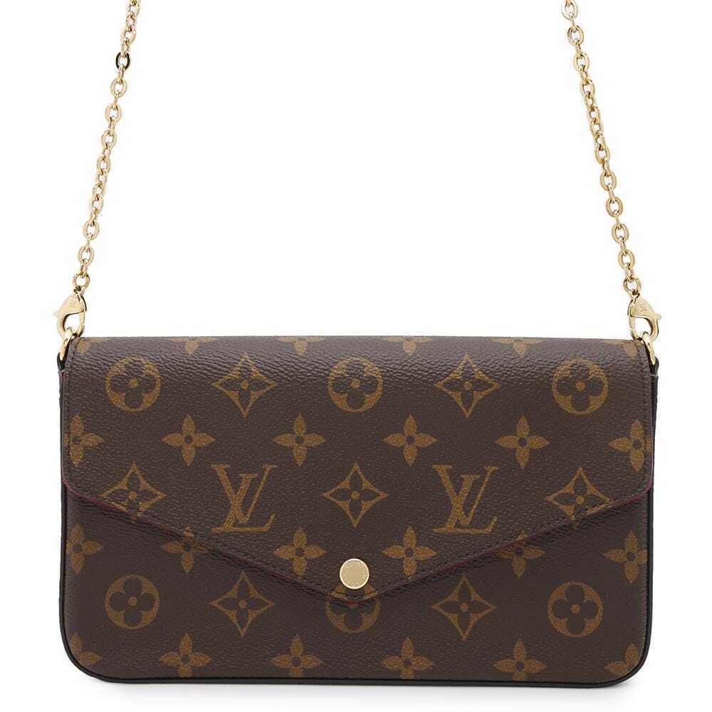 Louis Vuitton Chain Wallet Monogram Pochette Felicie